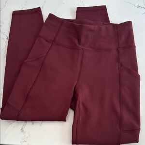 Lululemon High-Waisted Leggings